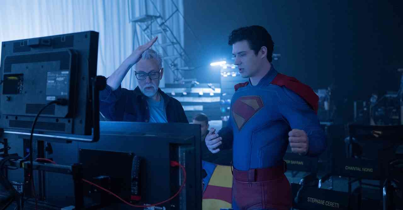Superman: Man of Tomorrow: James Gunn officially begins filming
