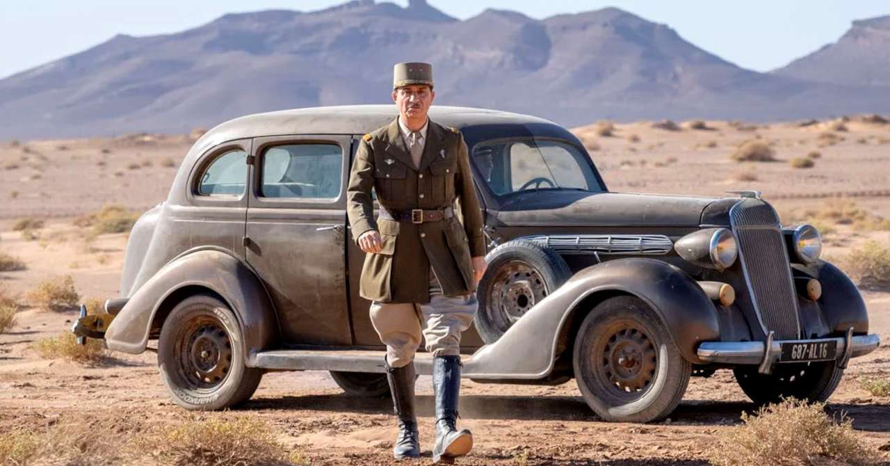 The Battle of Gaulle: a flamboyant trailer for the diptych