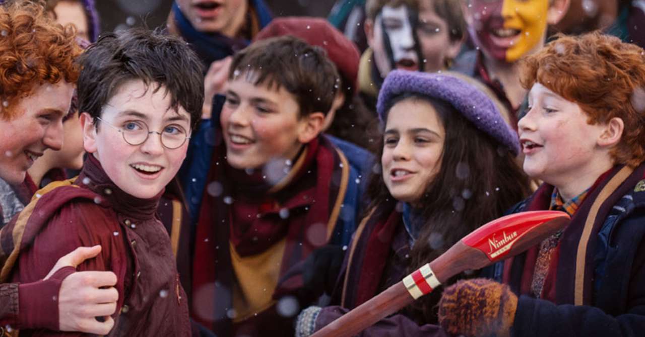 The Harry Potter series is already revealing its behind the scenes on HBO Max: trailer