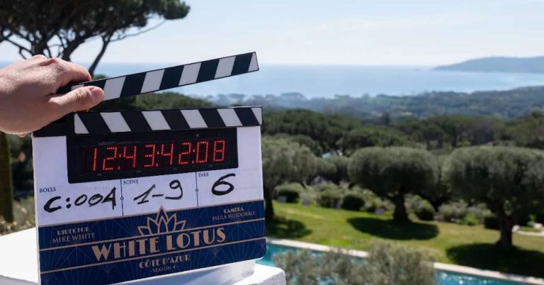 The White Lotus season 4: the series heads to the Cannes Film Festival
