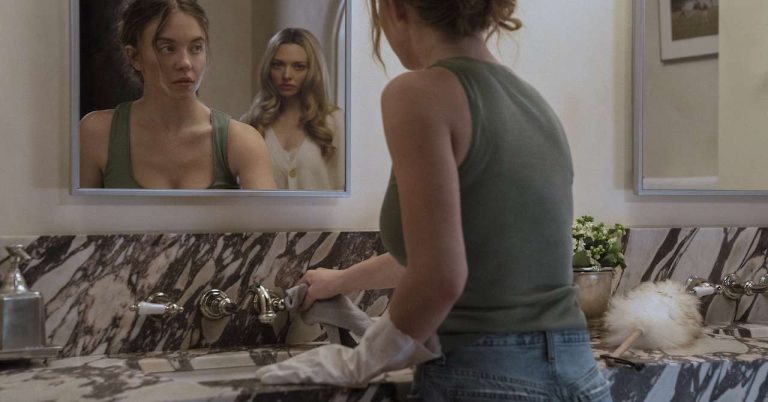 The author of The Maid reveals her true identity