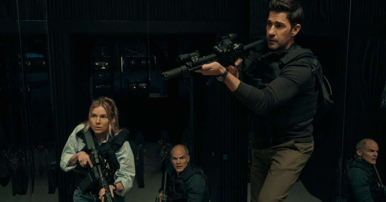 The new Jack Ryan film will be released directly for streaming on Prime Video: trailer