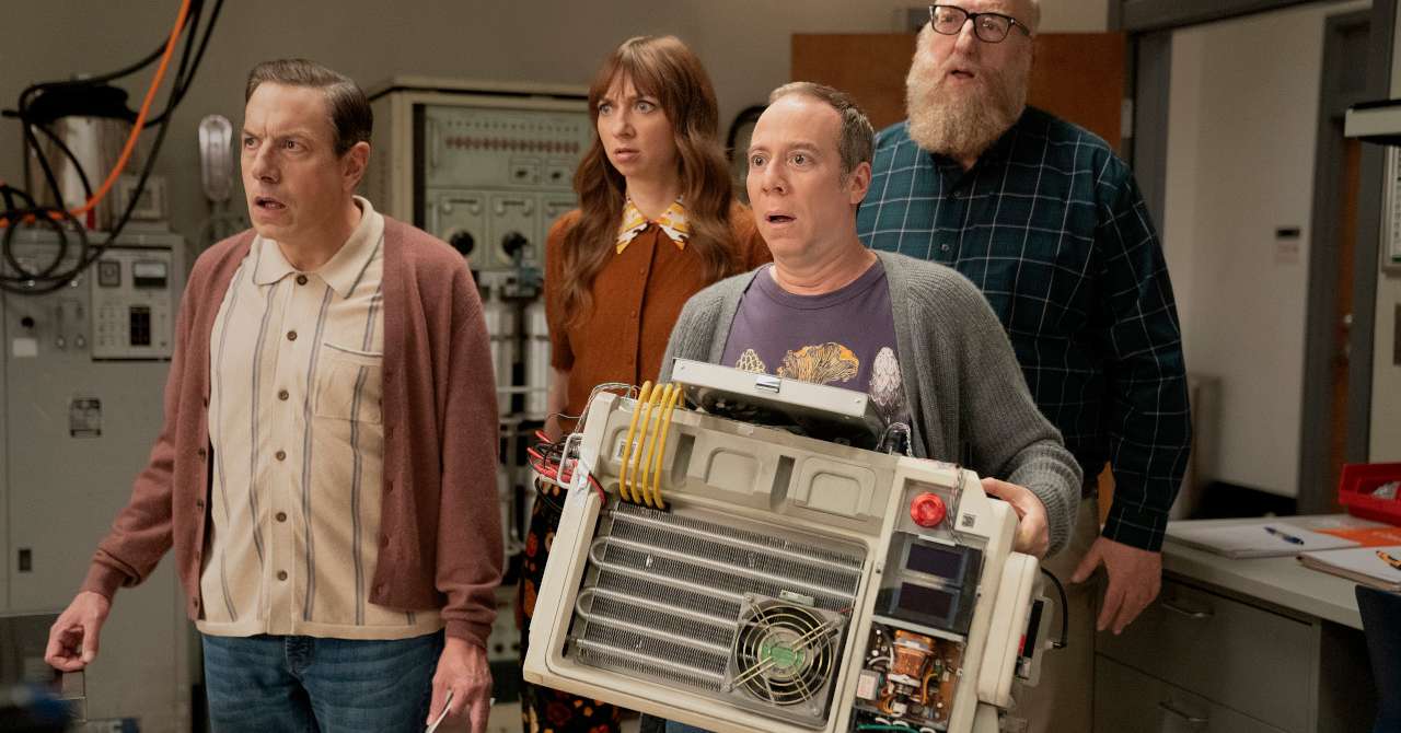 The new series Big Bang Theory will be released this summer on HBO Max