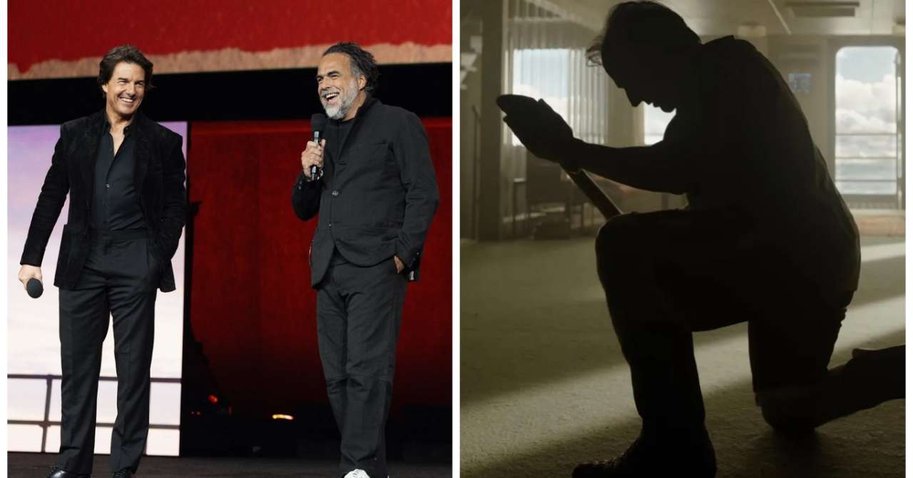 'This movie is crazy' Tom Cruise is unrecognizable in first images from Digger