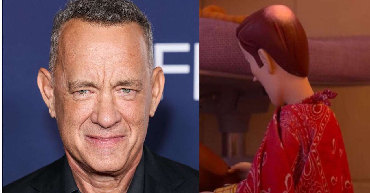 Tom Hanks explains Woody's baldness in Toy Story 5
