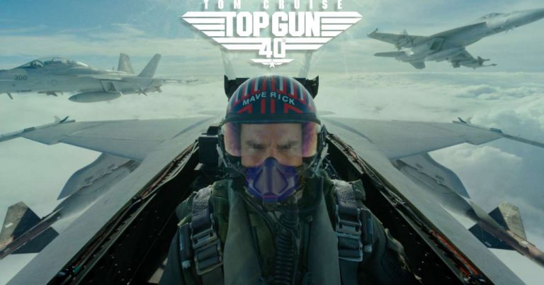 Top Gun returns to cinemas for its 40th anniversary