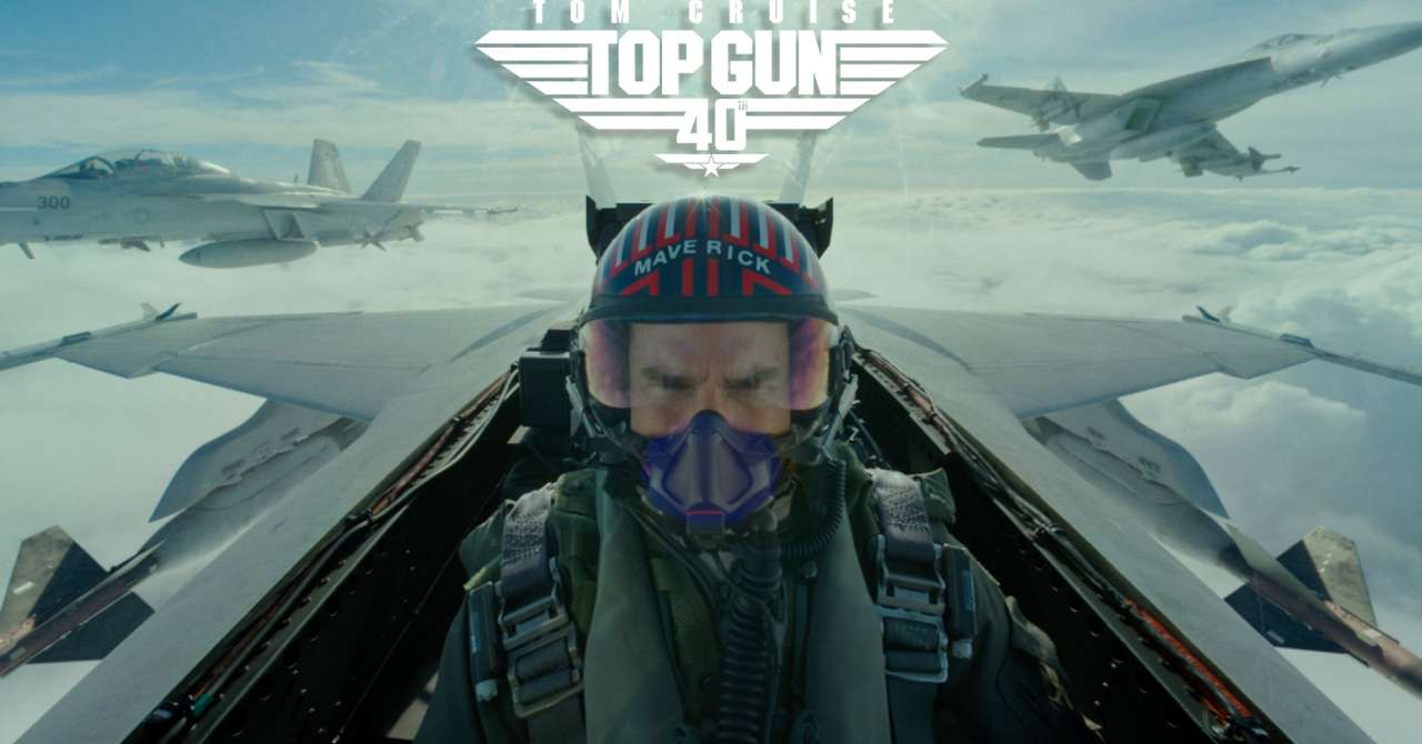 Top Gun returns to cinemas for its 40th anniversary