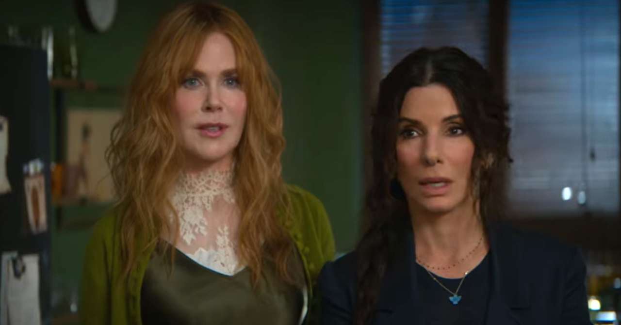 Trailer: Sandra Bullock and Nicole Kidman in The Bewitchers 2