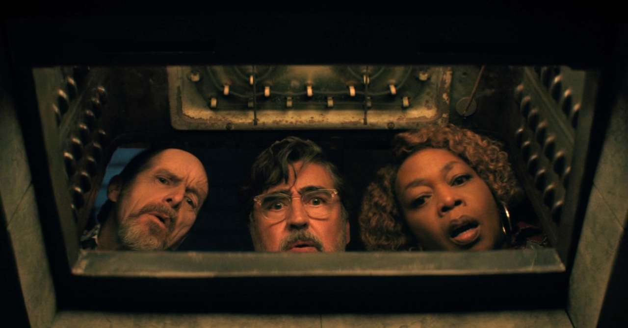 Trailer for The Boroughs: The Duffers' Last Stand on Netflix