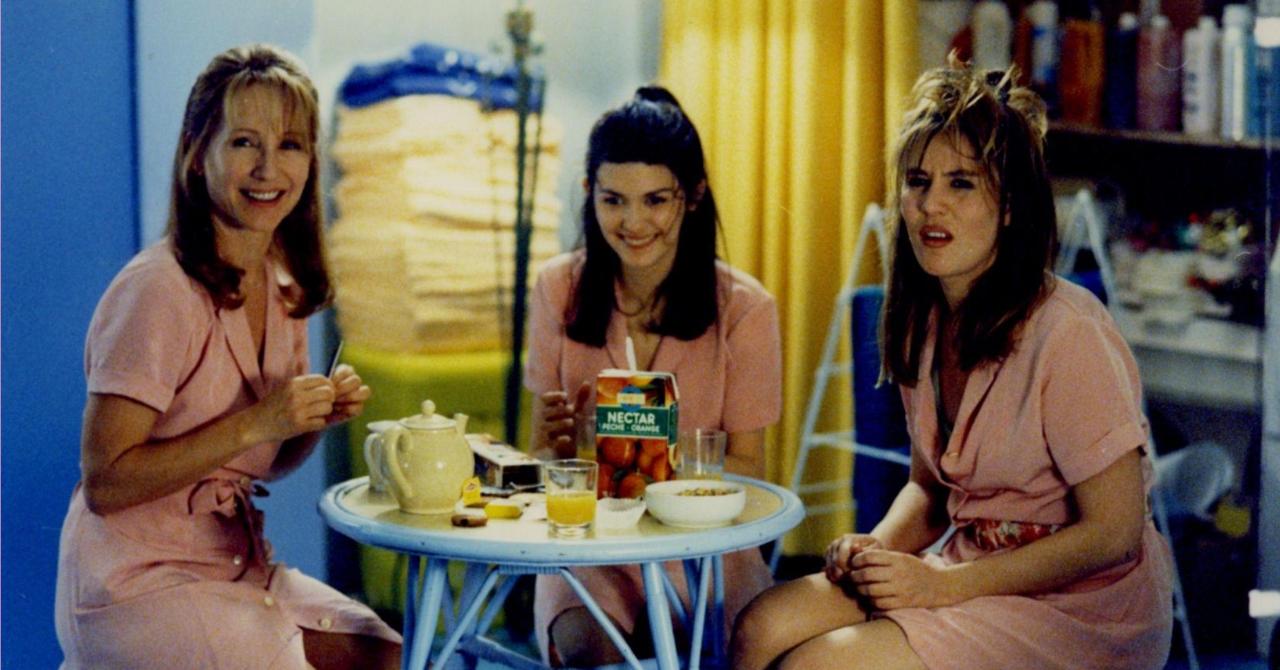 Venus beauty (institute) on France 2: all the finesse of Nathalie Baye