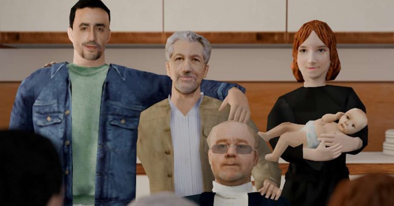 We live in a simulation: Le Vertigo by Quentin Dupieux has a… surprising aesthetic