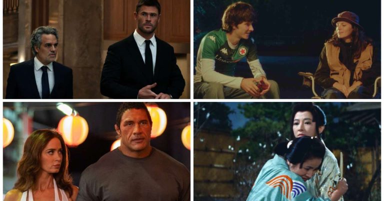 What are we watching this weekend? A Heat thriller, Dwayne Johnson in the ring, a Japanese gem…