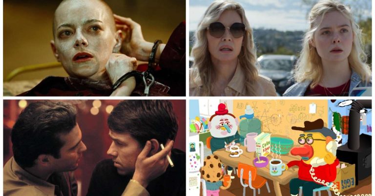 What are we watching this weekend? Emma Stone vs Jesse Plemons, Elle Fanning in a brilliant series, a James Gray classic…