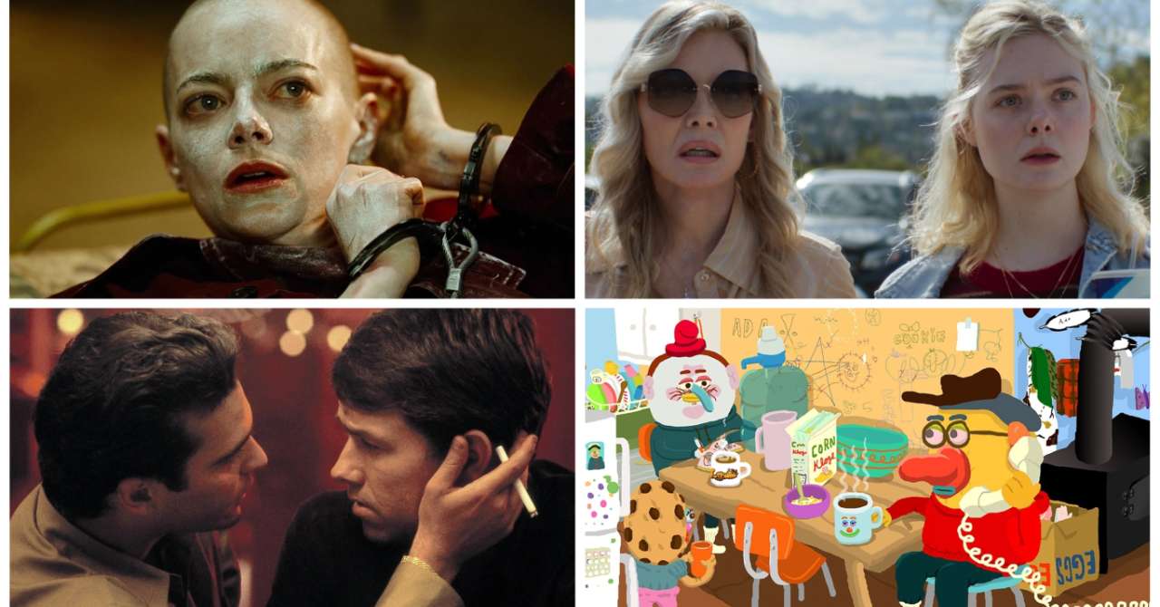 What are we watching this weekend? Emma Stone vs Jesse Plemons, Elle Fanning in a brilliant series, a James Gray classic...