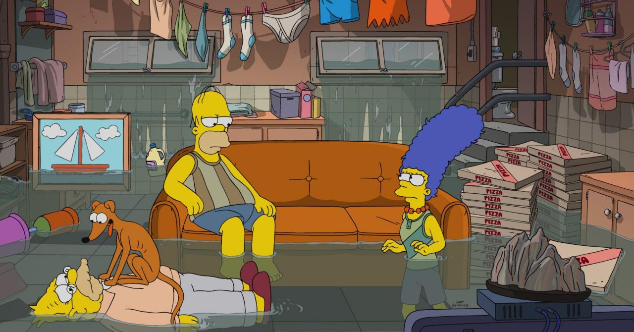 Why the Simpsons couch gag disappeared