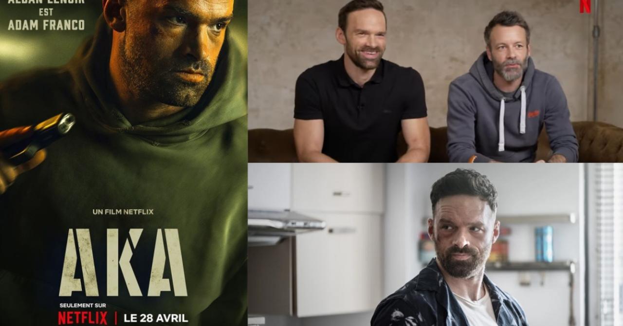 18 years later, AKA arrives on TF1: the crazy story behind the film with Alban Lenoir