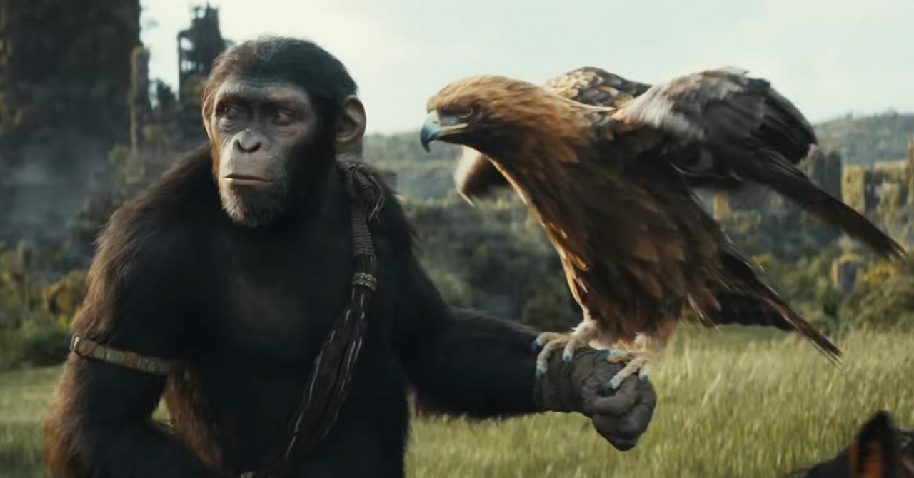 A 5th Planet of the Apes film has just been announced