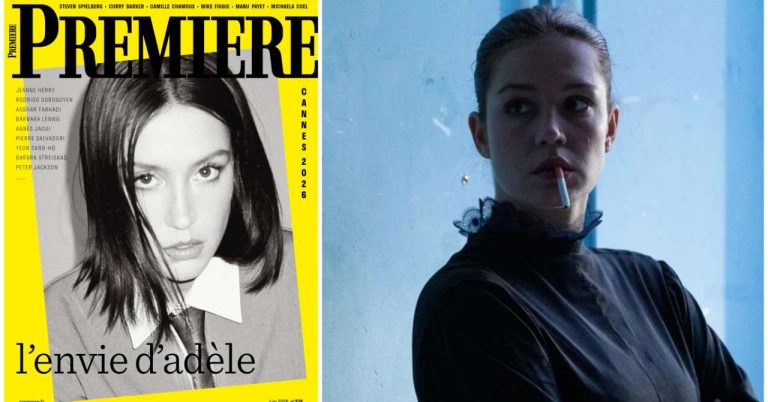 Adèle Exarchopoulos on the cover, Cannes in theaters: discover the new issue of Première

