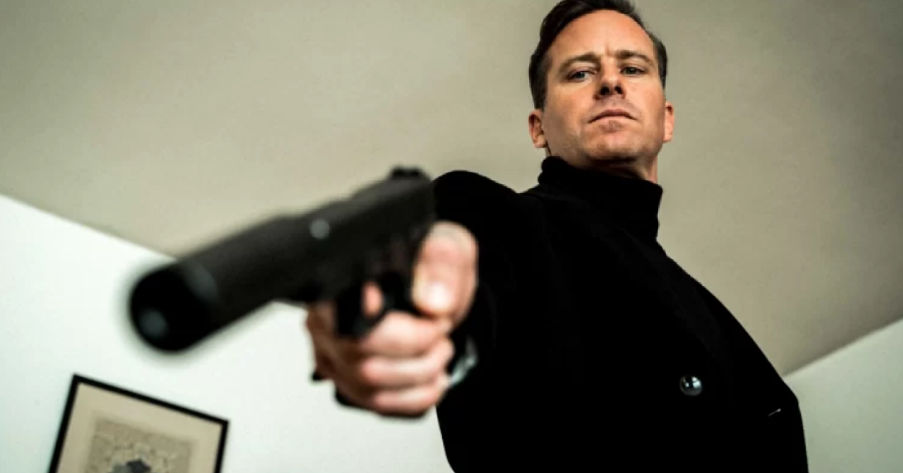 Armie Hammer returns to the world's worst director: trailer