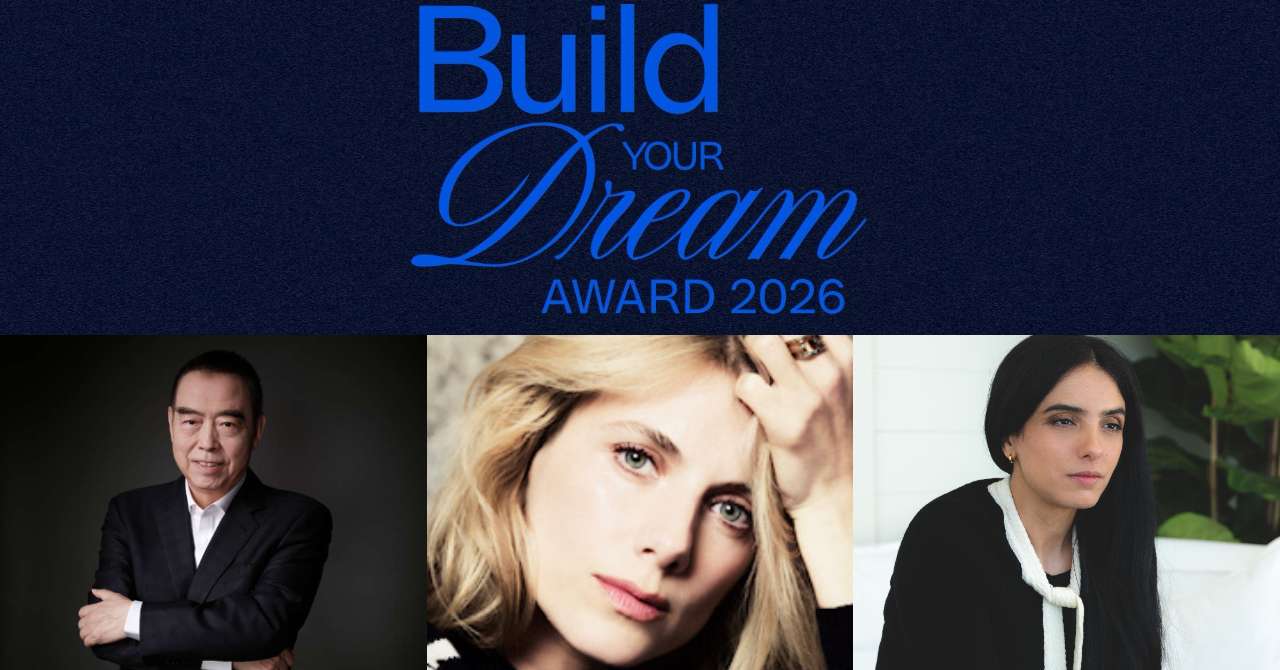 Build your dream Award: a new prize in Cannes