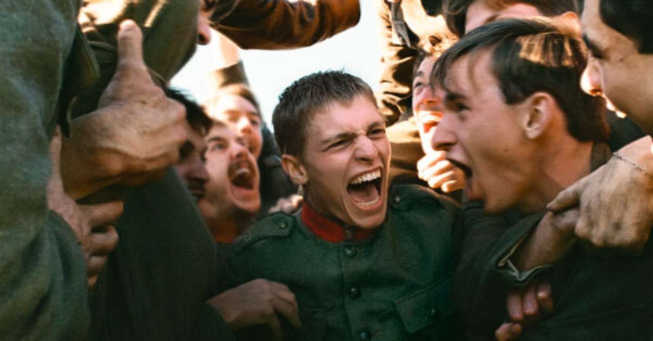 Cannes 2026: Coward: Love in the Trenches (review)