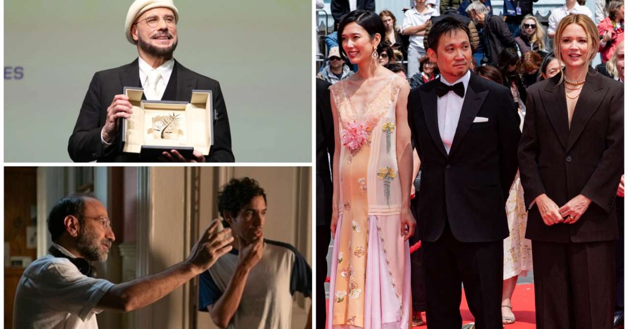 Cannes 2026 - Day 4: the Hamaguchi theater, Travolta's Palme, Farhadi by Adam Bessa...
