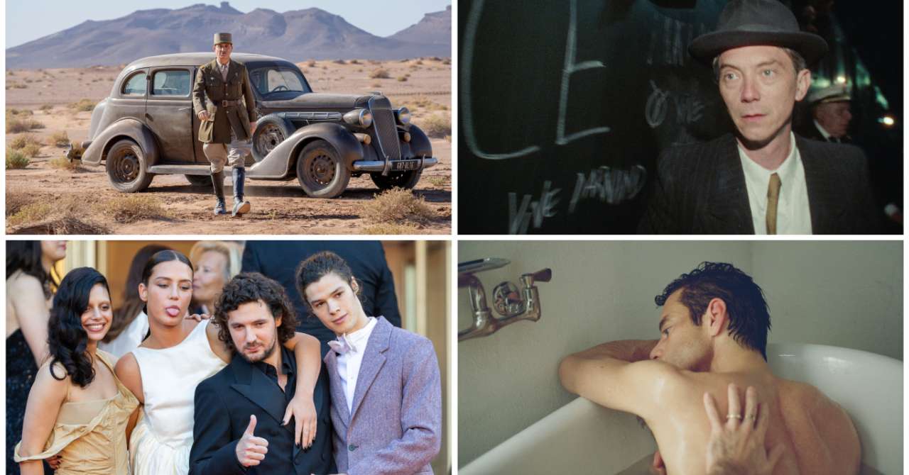 Cannes 2026 - Day 9: the salute of Swann Arlaud, pop icon de Gaulle, flamboyant Rami Malek...