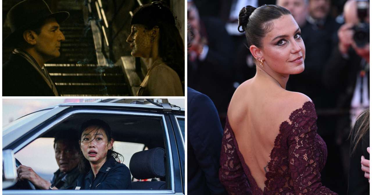 Cannes 2026 - day 6: Adèle's desire, Gilles “Moulin” Lellouche, Hope madness...