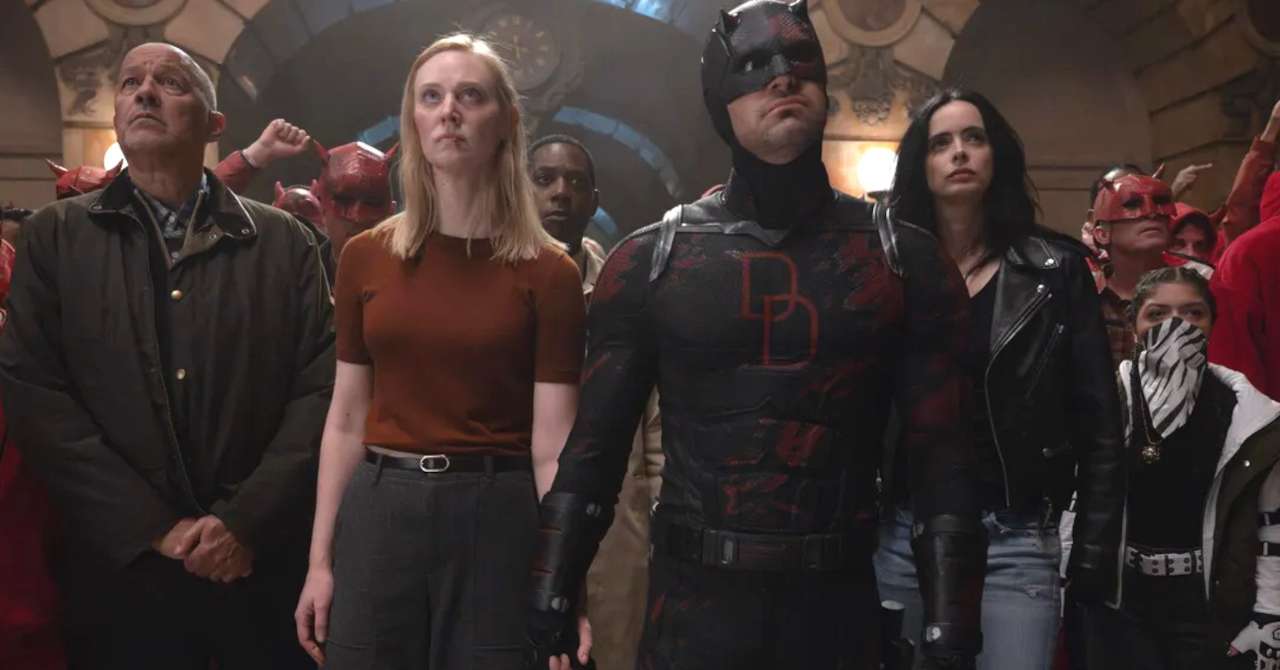 Daredevil Born Again: explanations for the surprise appearance in the season 2 finale