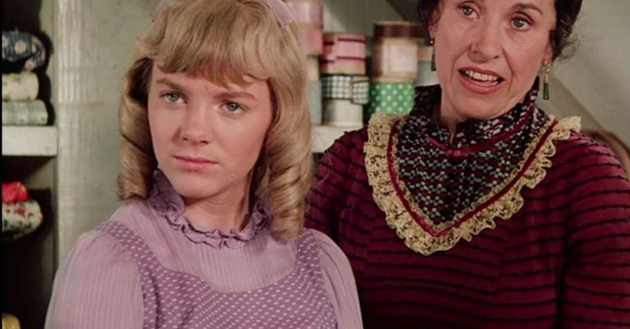 Discover the new Nellie Oleson from Netflix's Little House on the Prairie
