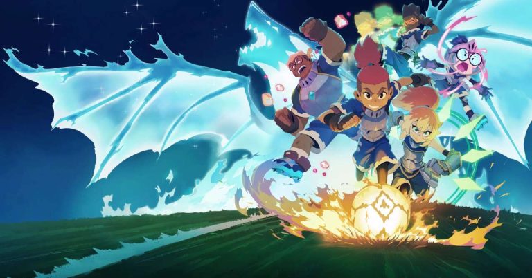 Disney unveils a new cartoon mixing football and fantasy: Dragon Striker trailer

