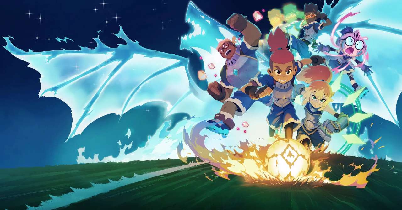 Disney unveils a new cartoon mixing football and fantasy: Dragon Striker trailer