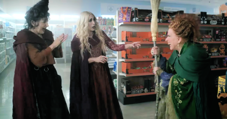 Disney will shoot Hocus Pocus 3: the Sanderson sisters are back!
