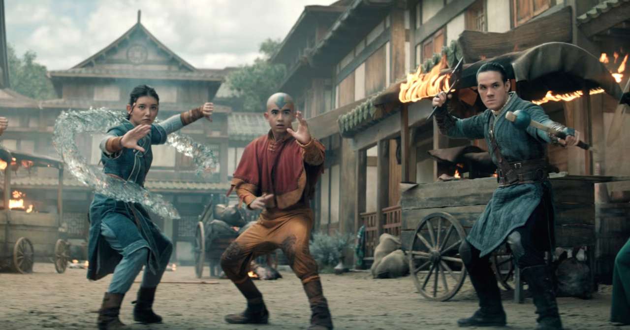 Epic New Trailer for Avatar: The Last Airbender Season 2
