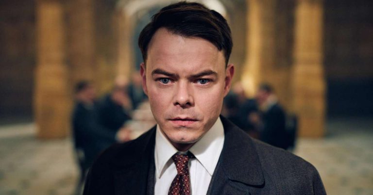 First image for new Peaky Blinders series starring Charlie Heaton
