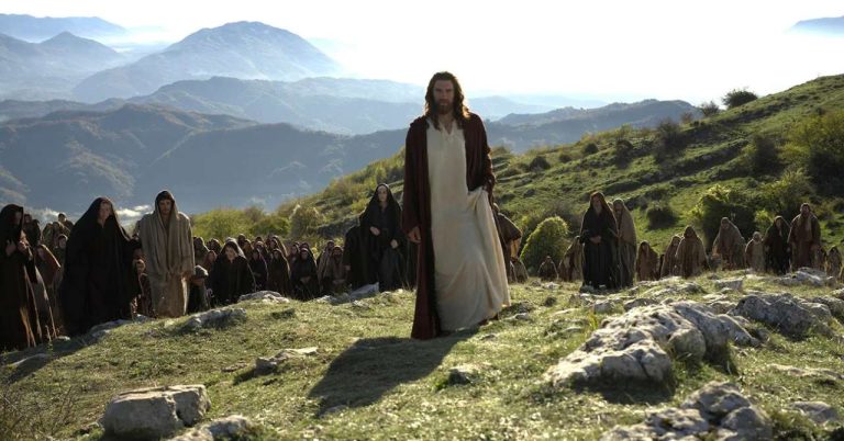 First image of Jesus in The Resurrection of Christ by Mel Gibson