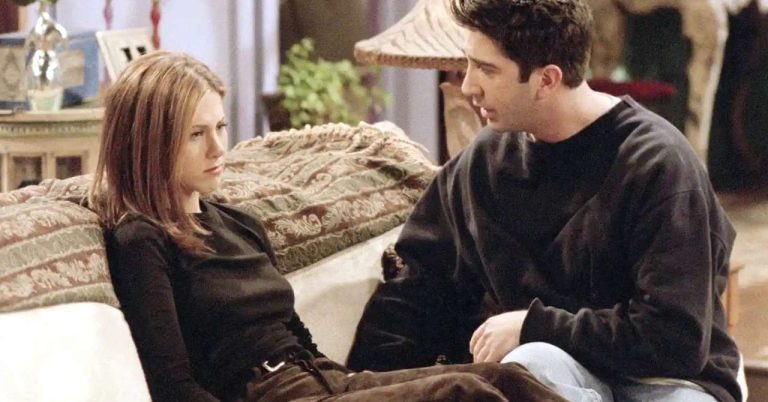Friends: for Lisa Kudrow, Rachel was right to dump Ross!
