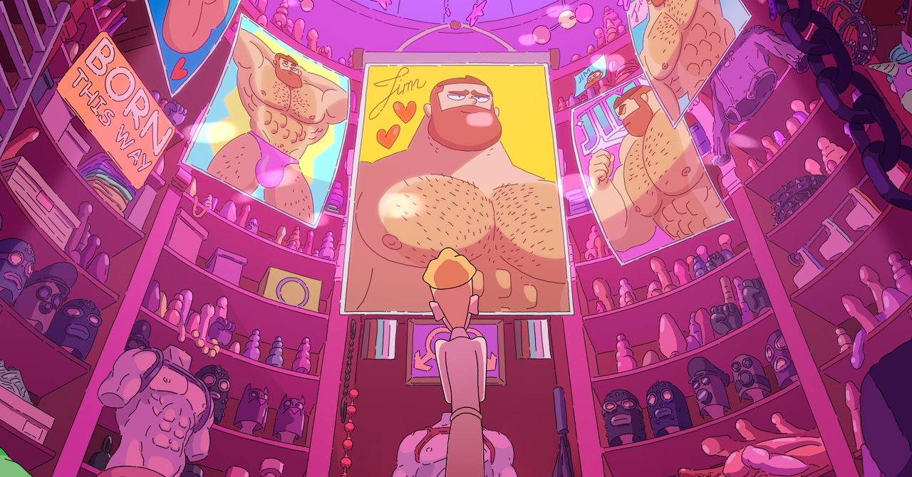 Heterosis alert in Jim Queen's pop and quirky trailer