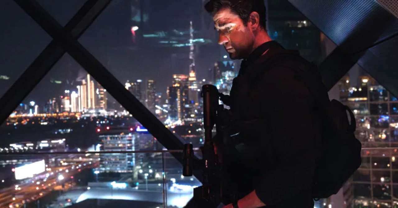 Jack Ryan: War and the Ghost Movie (review)
