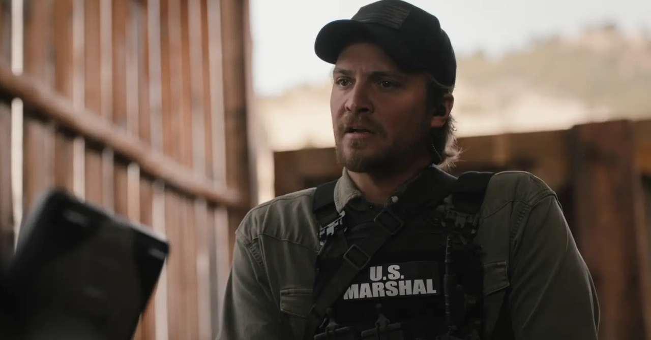 Marshals: Luke Grimes gives us revelations about season 2