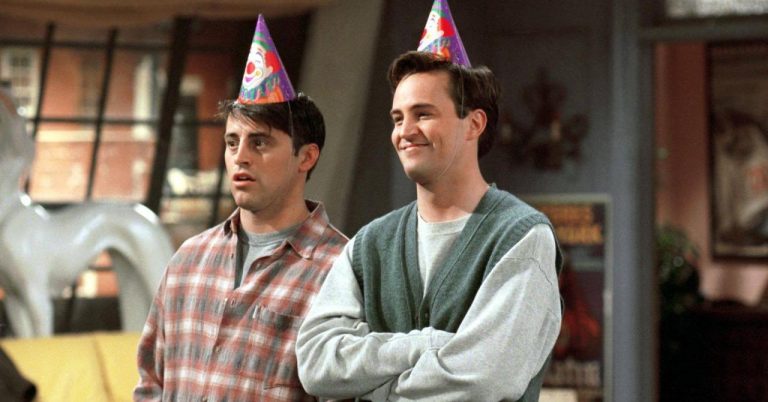 Matthew Perry's Friends scripts sold at auction
