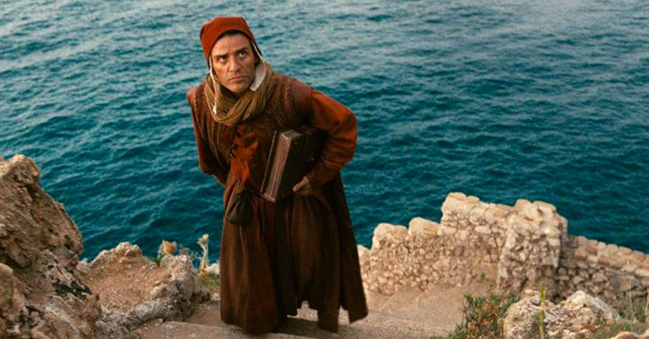 Oscar Isaac in In The Hand of Dante: trailer