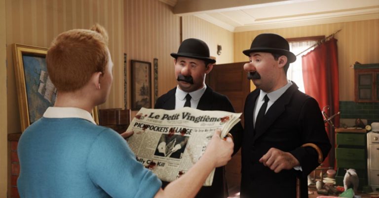 Peter Jackson finally tackles the sequel to Tintin
