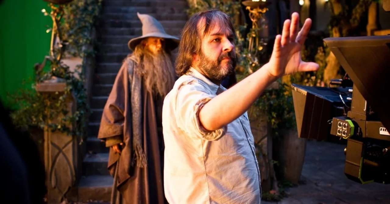Peter Jackson laments the death of DVDs and Blu-rays: "It's all gone"