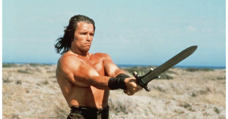 Schwarzenegger will shoot King Conan in 2027, and it will be his “Ruthless”
