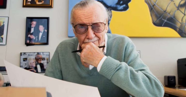 Stan Lee resurrected by AI for new audio projects
