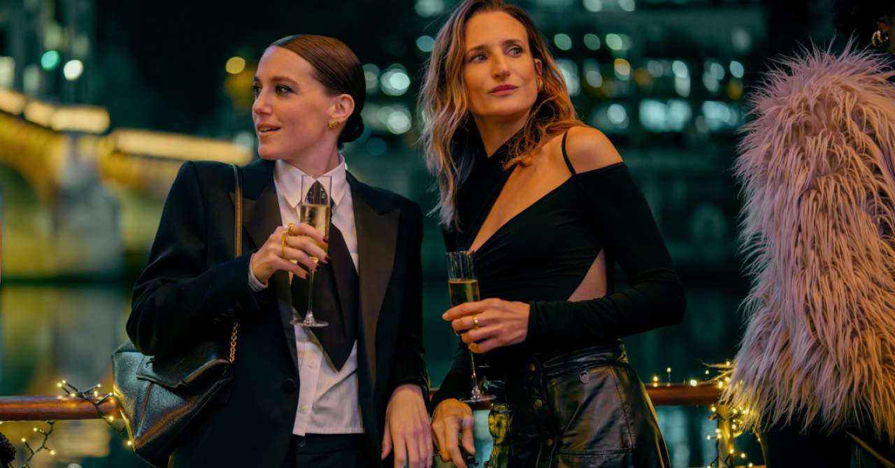 Ten percent: the first official images of the film for Netflix
