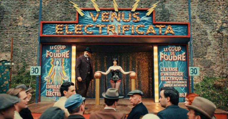 The Electric Venus: A Comedy Marvel (review)
