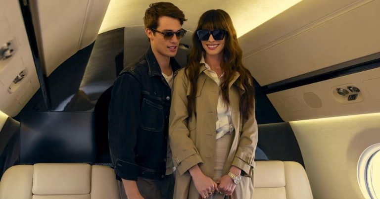 The Idea of ​​Being With You: Anne Hathaway excels in a shot-shot romantic comedy (review)
