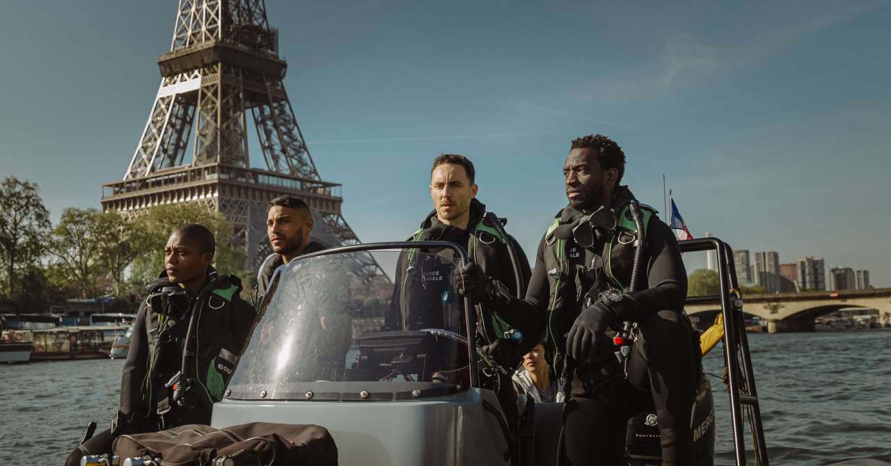 The sharks return to Paris! Sous la Seine 2 has started filming